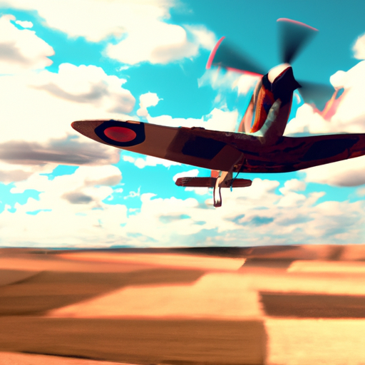 Fly A Spitfire