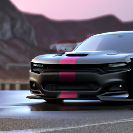 Dodge Charger Hellcat Widebody