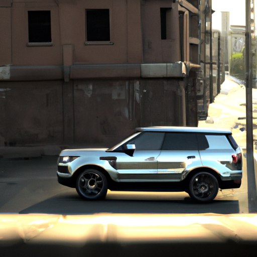 Land Rover Urban Discovery