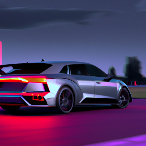 Audi E Tron RS