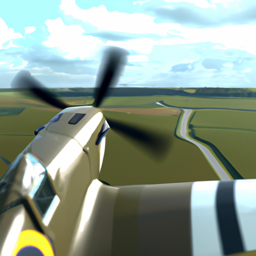 Flight In A Spitfire