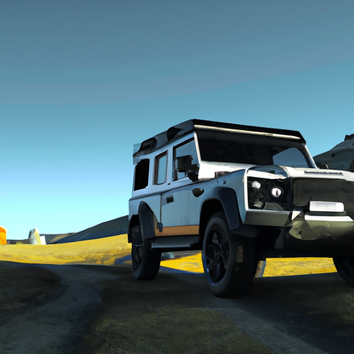 Land Rover Defender X Dynamic