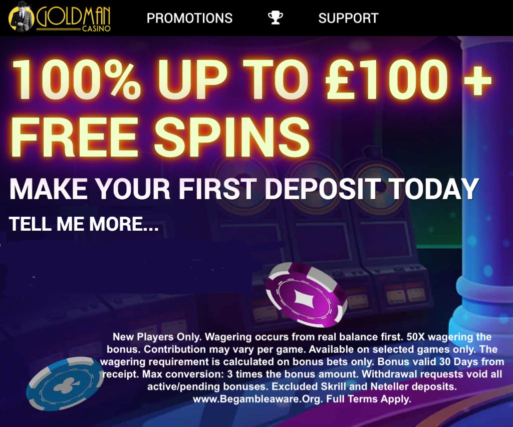 8 Best Reasons to Play Online Slots at Goldman Online Casino