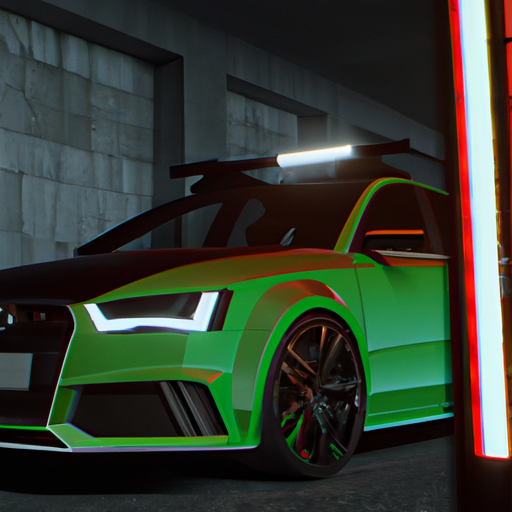 Audi RS4 Avant