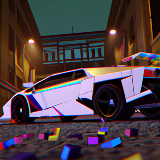 Lamborghini Kids Car