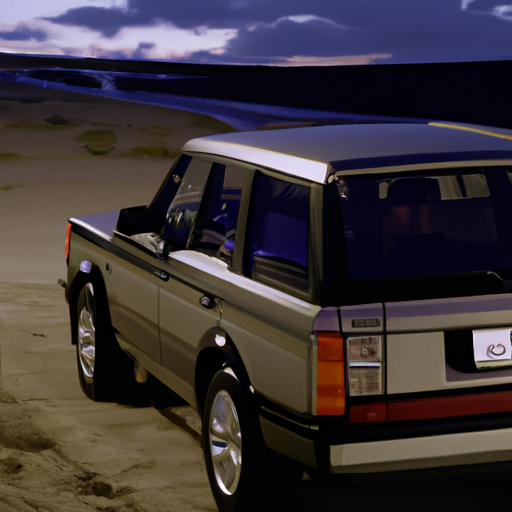 Land Rover Discovery 1990