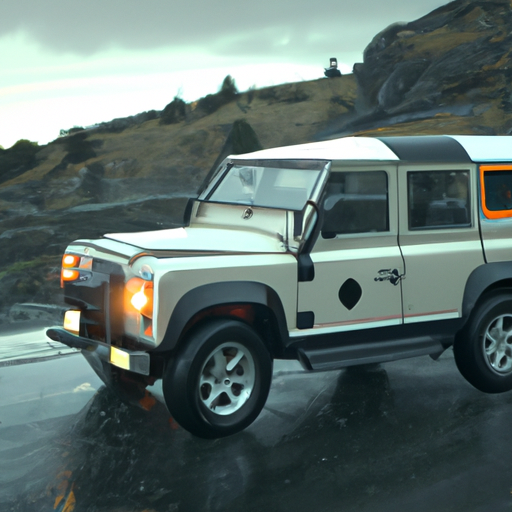 Landrover Defender 110