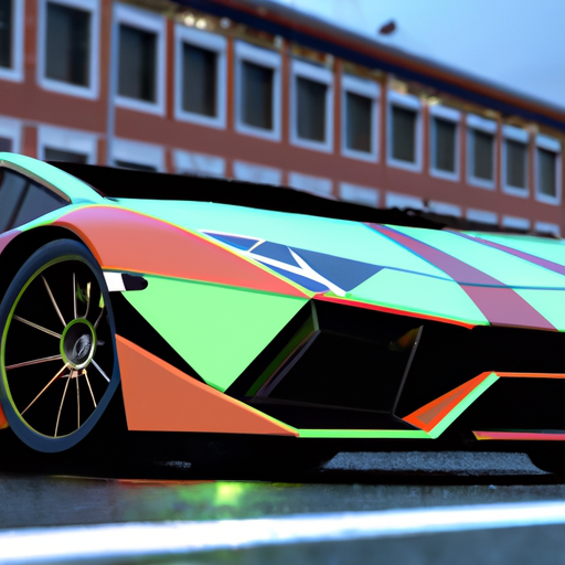 Lamborghini Kids Car