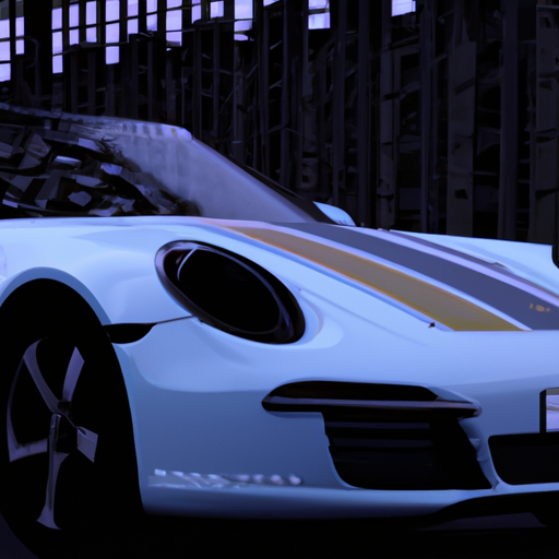 PoRSche 911 Targa