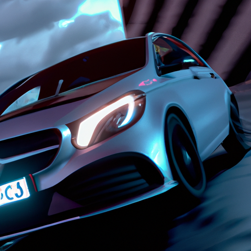 Mercedes A45s