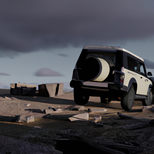 Land Rover New Defender