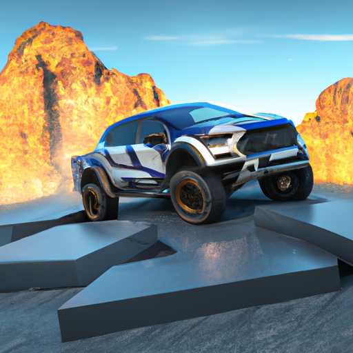 Ford Raptor UK