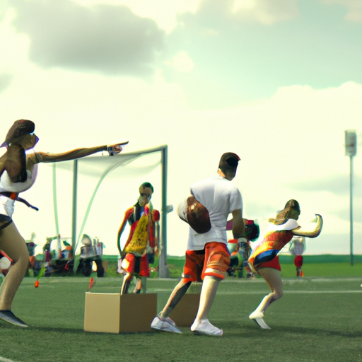 Touch Football Competitions