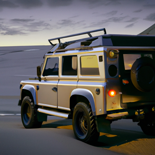 Landrover Defender 110