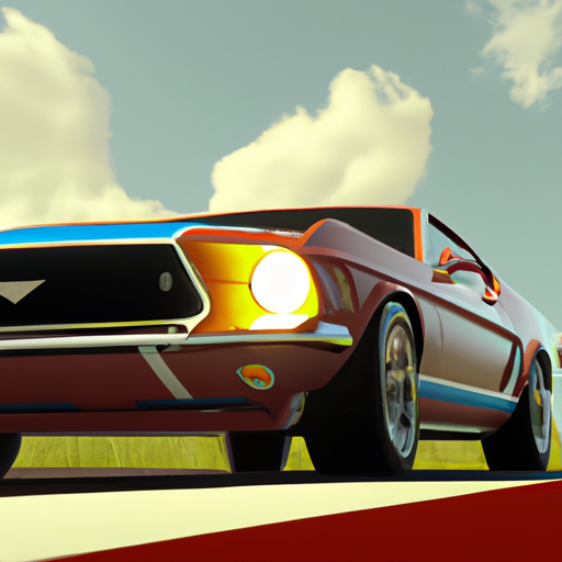 Mach 1 Mustang