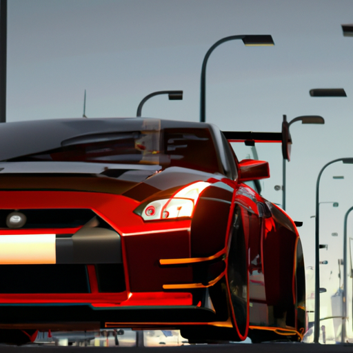 Nissan Skyline GTr