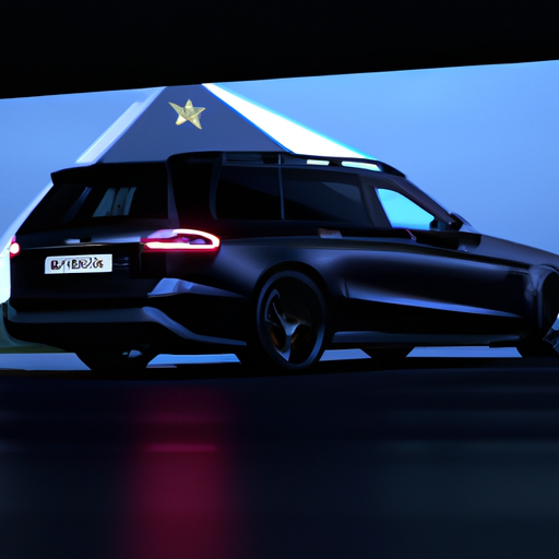 Mercedes AMG Estate