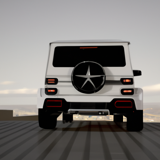 Mercedes AMG G Wagon