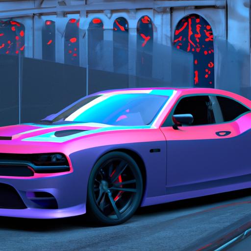 Dodge Charger Hellcat Widebody