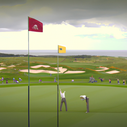Open Golf Competitions Ireland