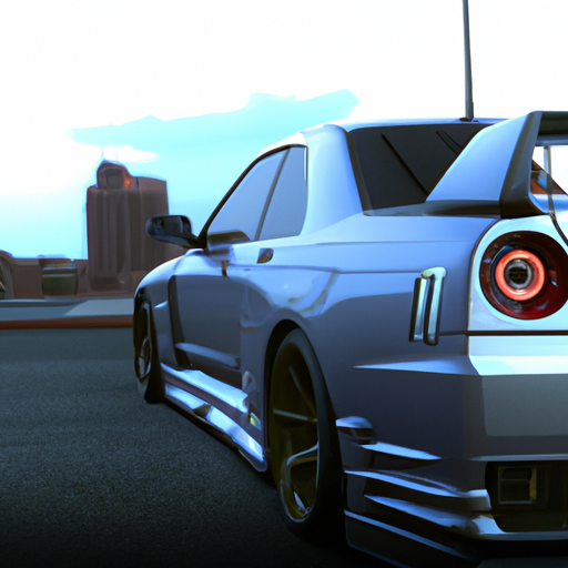 Skyline GTr R34
