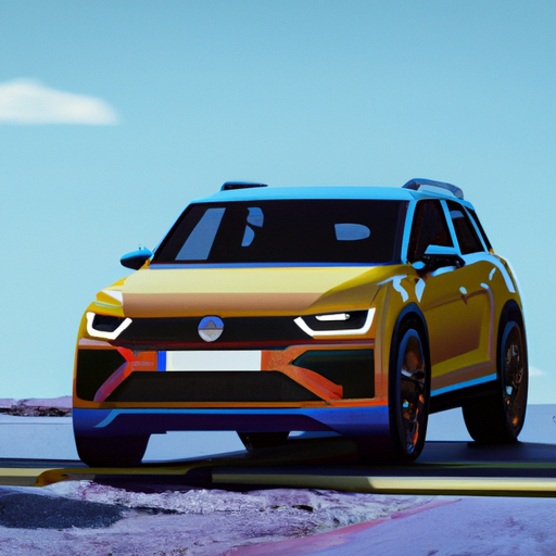 T Roc Vw