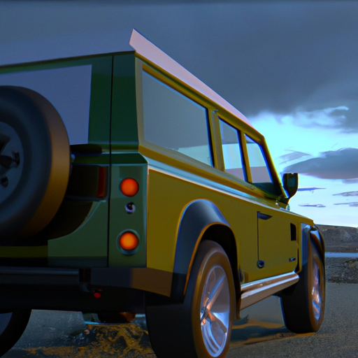 Land Rover 110