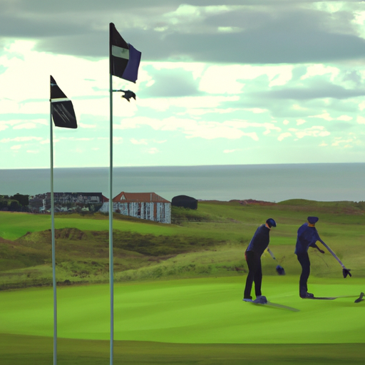 Open Golf Competitions Northern Ireland