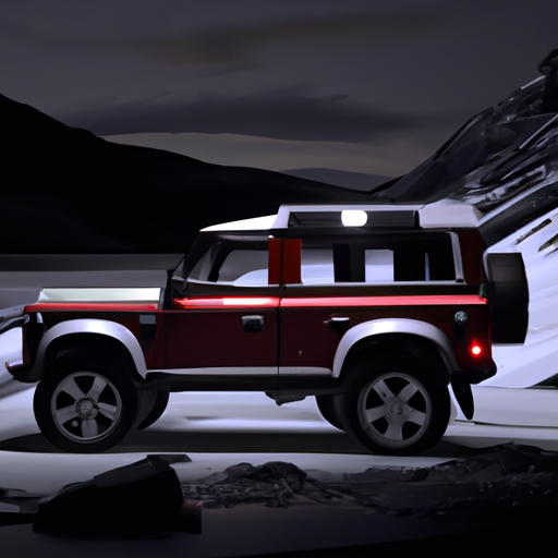 Land Rover Defender P400e
