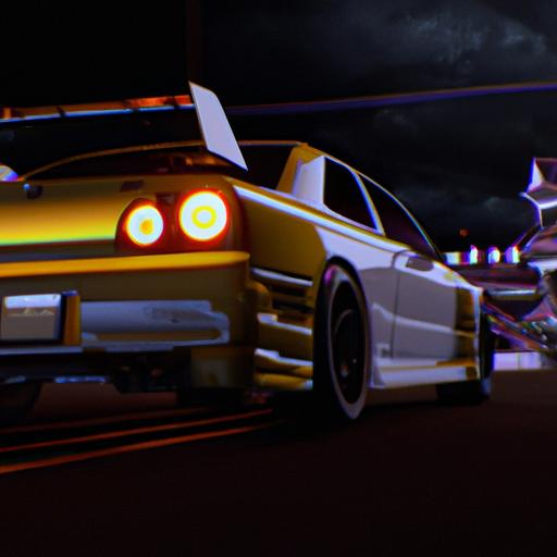 Nissan Skyline R34