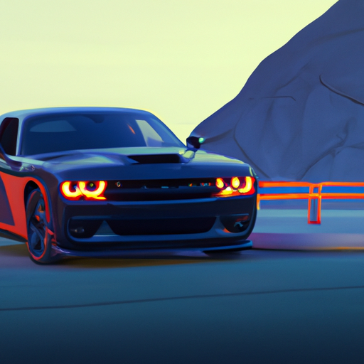 Dodge Hellcat UK