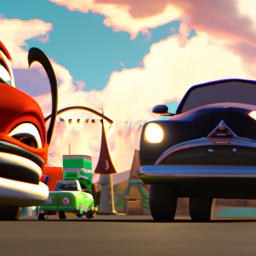 Disney CaRS Car