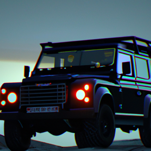 Land Rover Defender 110