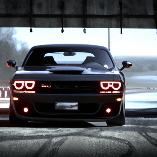 Dodge Hellcat UK