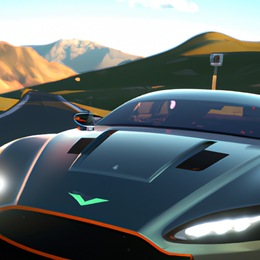 Aston Martin Vantage F1