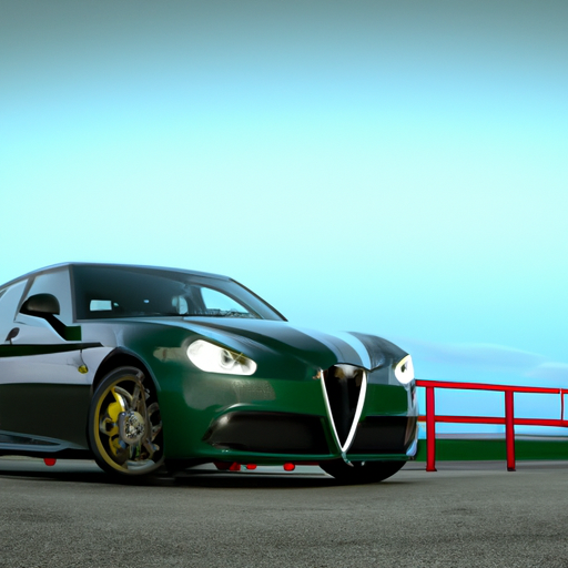 Giulia Quadrifoglio