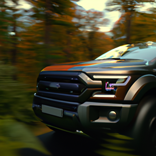 Ford Raptor UK