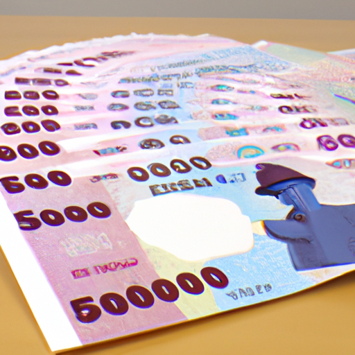 50000 Won In Pounds