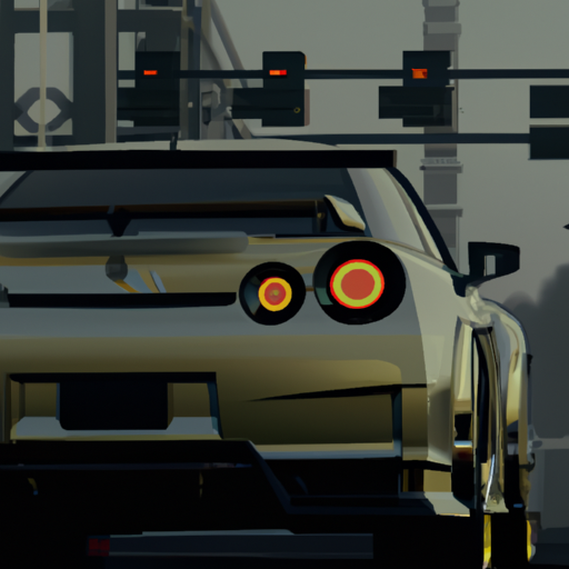 Skyline GTr R34