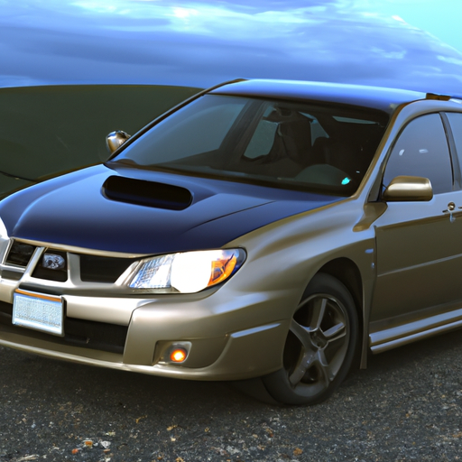 2006 Subaru Impreza