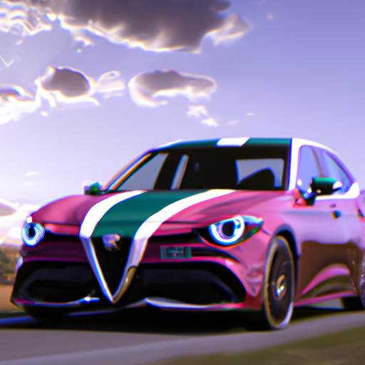 Alfa Romeo Guilia
