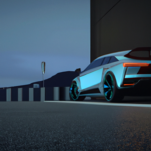 Audi E Tron RS