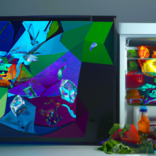 Samsung Smart Fridge Freezer
