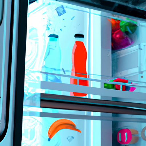 Samsung Smart Fridge Freezer