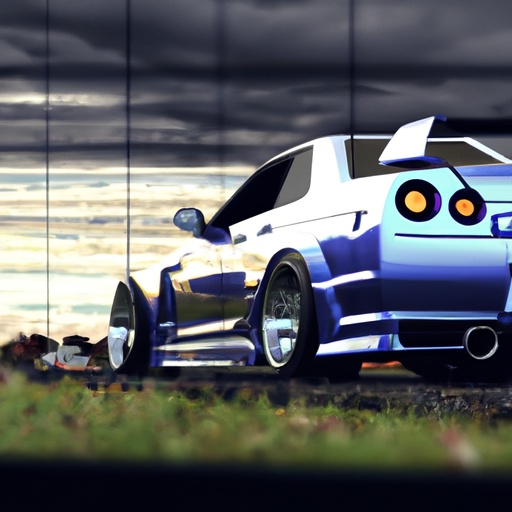 Skyline R34