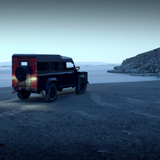 Land Rover Defender Kahn