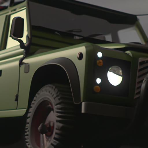 Land Rover 90 V8