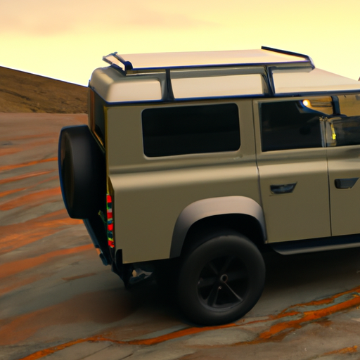 Land-rover Defender