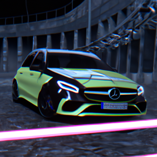 Mercedes A45s AMG