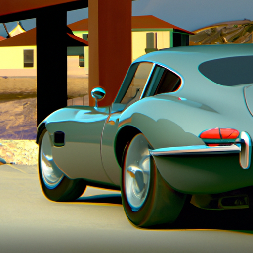 1960 Jaguar E Type